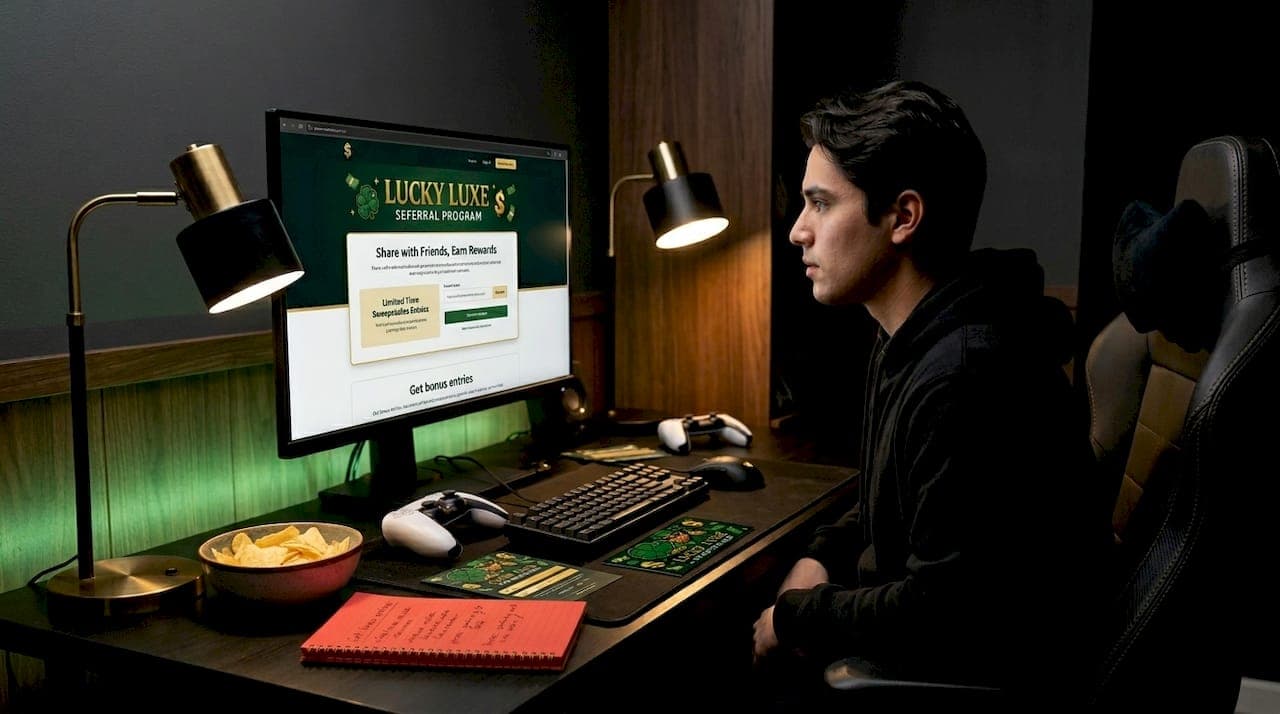 How to Share Referral Link on a Gaming Platform