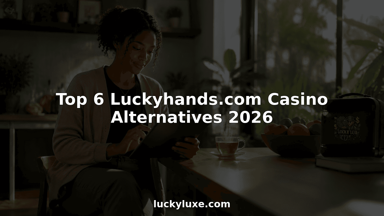 Top 6 Luckyhands.com Casino Alternatives 2026
