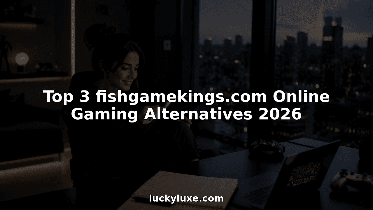 Top 3 fishgamekings.com Online Gaming Alternatives 2026
