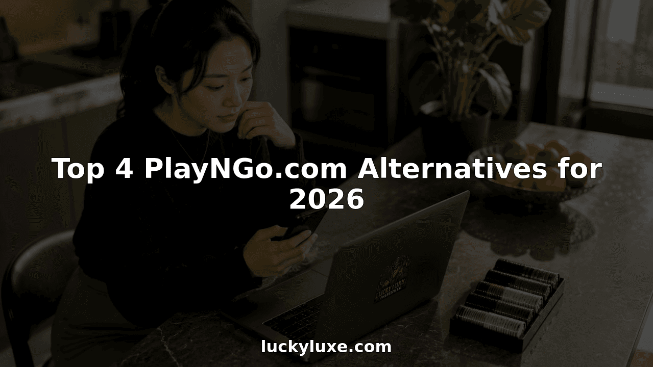 Top 4 PlayNGo.com Alternatives for 2026