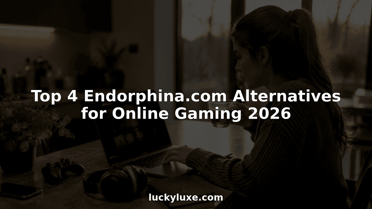 Top 4 Endorphina.com Alternatives for Online Gaming 2026